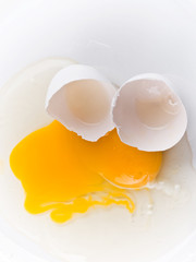 Broken Egg