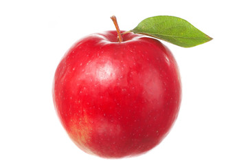 red apple