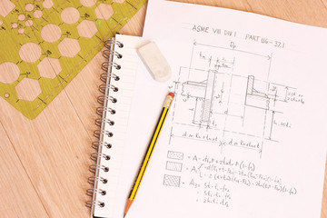 Nozzle design as per asme code