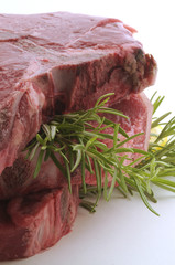 Bistecche fiorentine crude - Cucina italiana