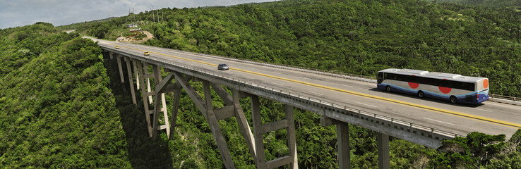 Fototapeta na wymiar Most między Hawanie i Matanzas