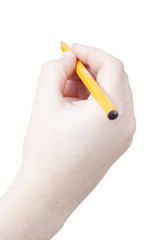 marketing isolated pen