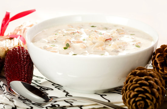 New England Clam Chowder