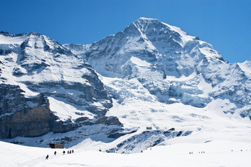 Naklejka premium Jungfrau region