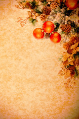 Vintage Christmas Decoration Series