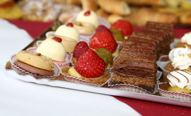 pâtisseries