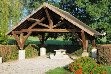 Ancien Lavoir de Villevoque (Aube)