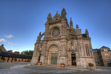 Fototapeta na wymiar Saint-Anne d'Auray