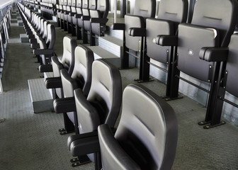 Stadion tribüne 5 © O. Fischer