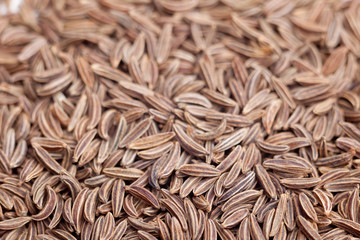 Eine Menge an Kümmel