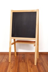 Fototapeta na wymiar Wooden blackboard