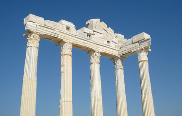 Fototapeta premium Antike Säulen