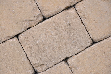 Fototapeta premium Pflastersteine