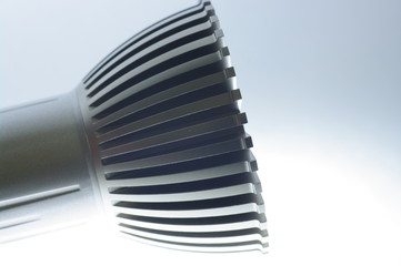 LED電球のヒートシンク