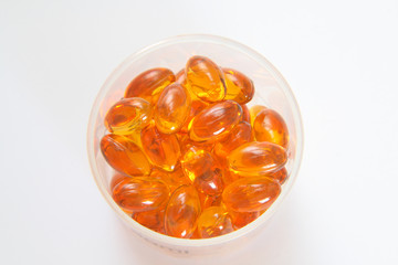 Cod liver oil capsules 001