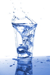 cup water