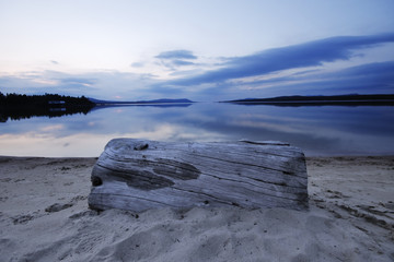 blue hour at Lake Femund - Norway