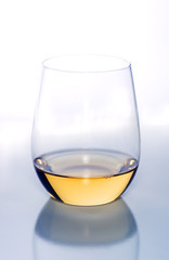 Glass of white wine