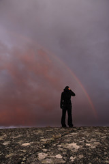 Rainbow after Storm