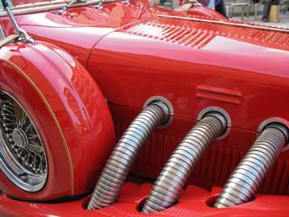 Old sport car
