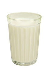 Glass with milk