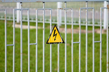 Warning! Electricity is dangerous!