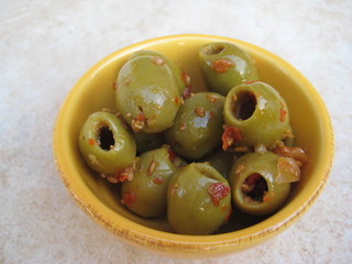 bol d'olives
