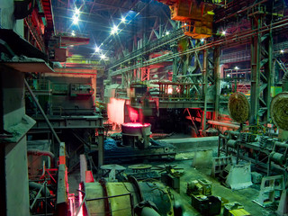 metallurgical works