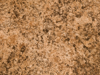 Tan colored granite close up
