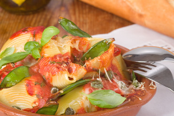 Tomatennudeln
