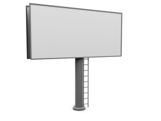 Fototapeta premium blank billboard