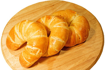 group of croissant