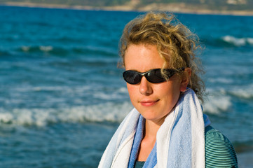 Strand portrait