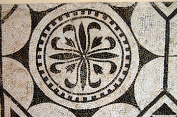 Fiore - Mosaico ornamentale - El Jem - Tunisia