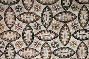 Disegno ornamentale - Mosaico