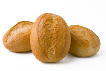 drei Brötchen
