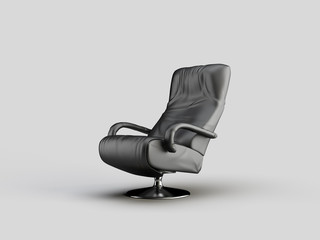 Comfortable Grey Office Chair