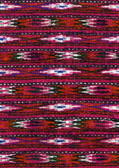 Traditional serbian weaving, detail
