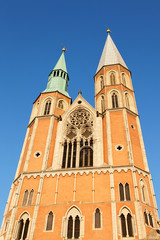 Fototapeta na wymiar Katharinenkirche in Braunschweig