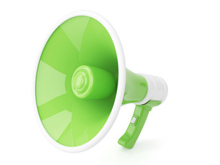 3d Megaphone
