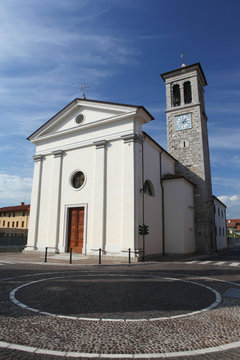La Chiesa di Cavalicco, Tavagnacco, Udine (3)