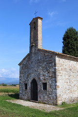 Fototapeta na wymiar Kościół św Jakuba Tavella - Udine (3)