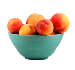 bowl peaches