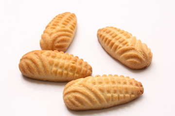 Corn biscuits