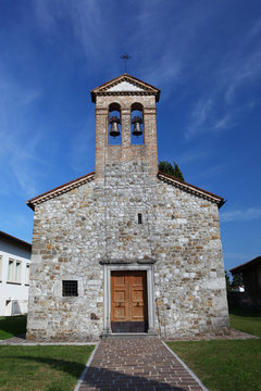 Chiesa di San Leonardo, Tavagnacco, Cavalicco, Udine (3)