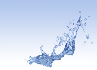 Splashing Water