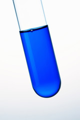 試験管とインク