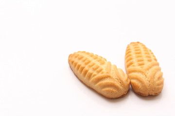 Corn biscuits