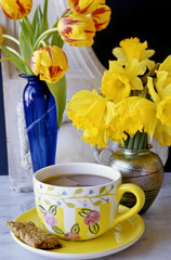 Breakfast still life