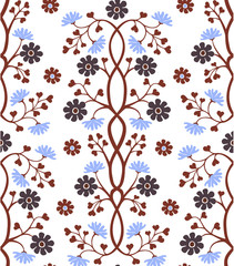 Seamless floral pattern